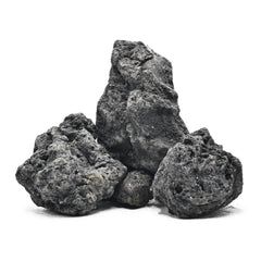 KINGRUI black lava rock aquarium decor enhances natural habitats