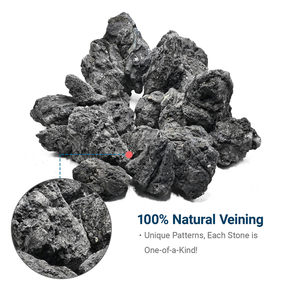 KINGRUI lava rock porous-biofiltration promotes water circulation and stability