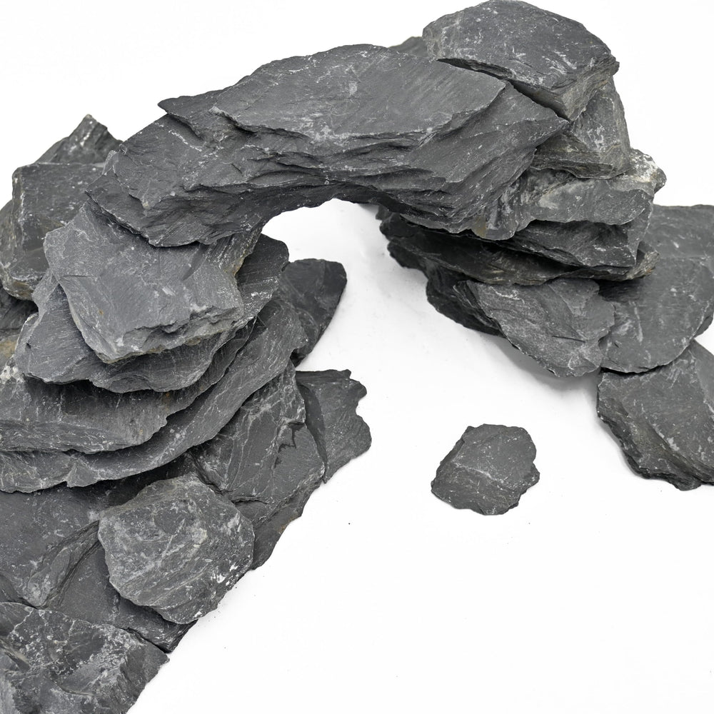 KINGRUI slate rock bonsai ground-cover use for earthy layouts