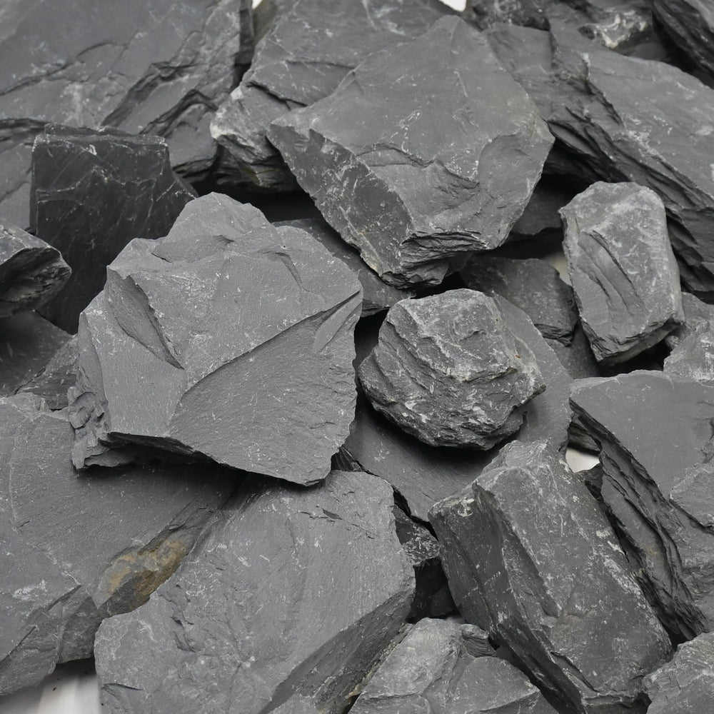 KINGRUI slate rock stacking caves for custom hardscape features