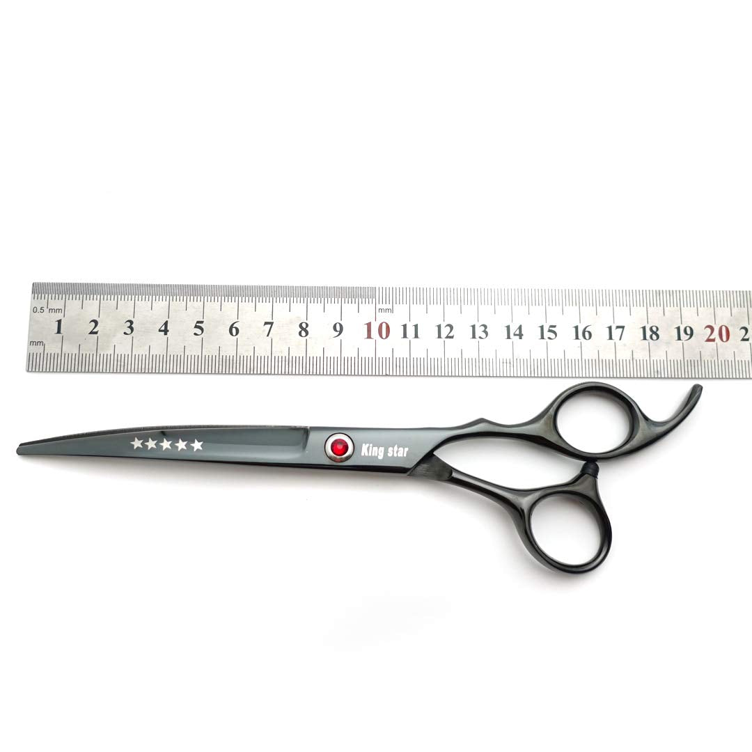 KINGSTAR blade close-up highlights convex edge for smooth cuts.