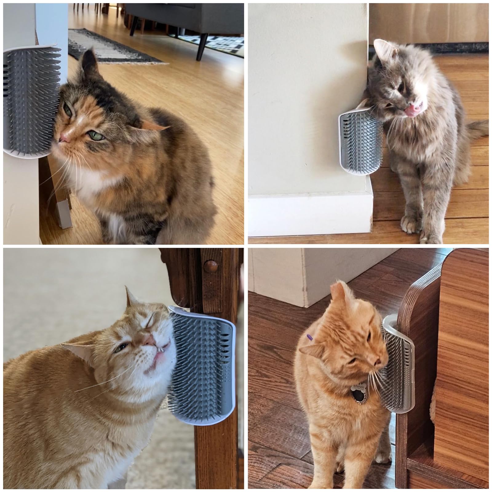 Kingtree hassle-free-cleaning cat-scratcher with disassembly for quick hair cleanup.
