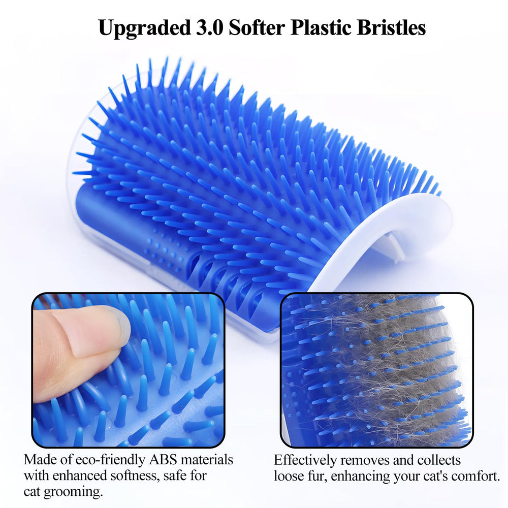 Kingtree soft bristles deliver a soothing massage during brushing.