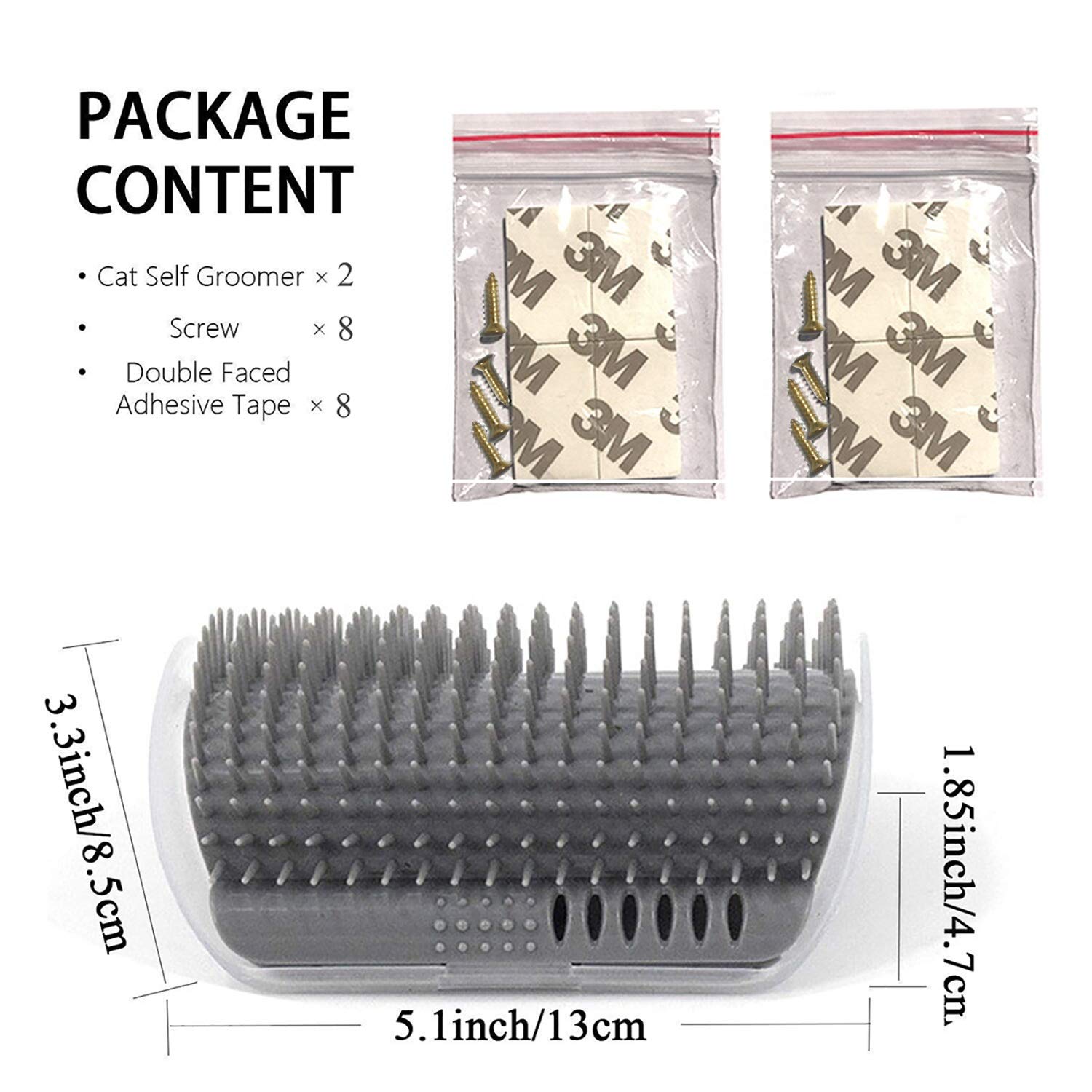Kingtree value-pack two cat-scratchers enables versatile placement around home.