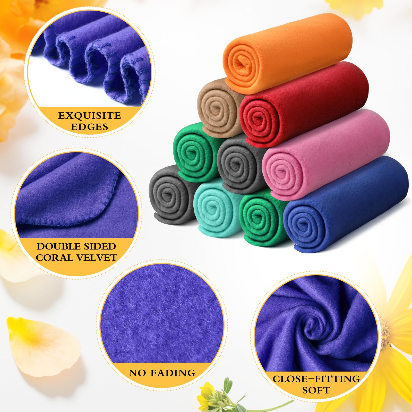 Kinlop blanket draped on bed or sofa to enhance home comfort and style.