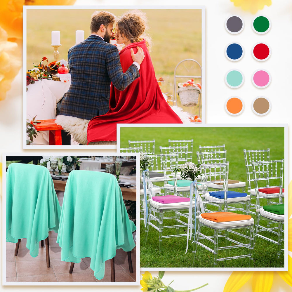 Kinlop outdoor wedding blanket suitable for picnics and ceremonies.