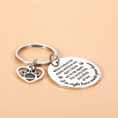 KINMES memorial keychain in gift box signals ready-to-gift sympathy.