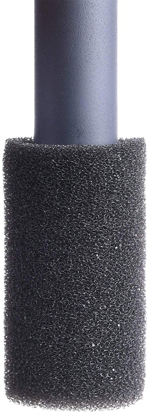 KINMINGZHU pre-filter sponge roll inlet attachment demonstrates single-hole connection.