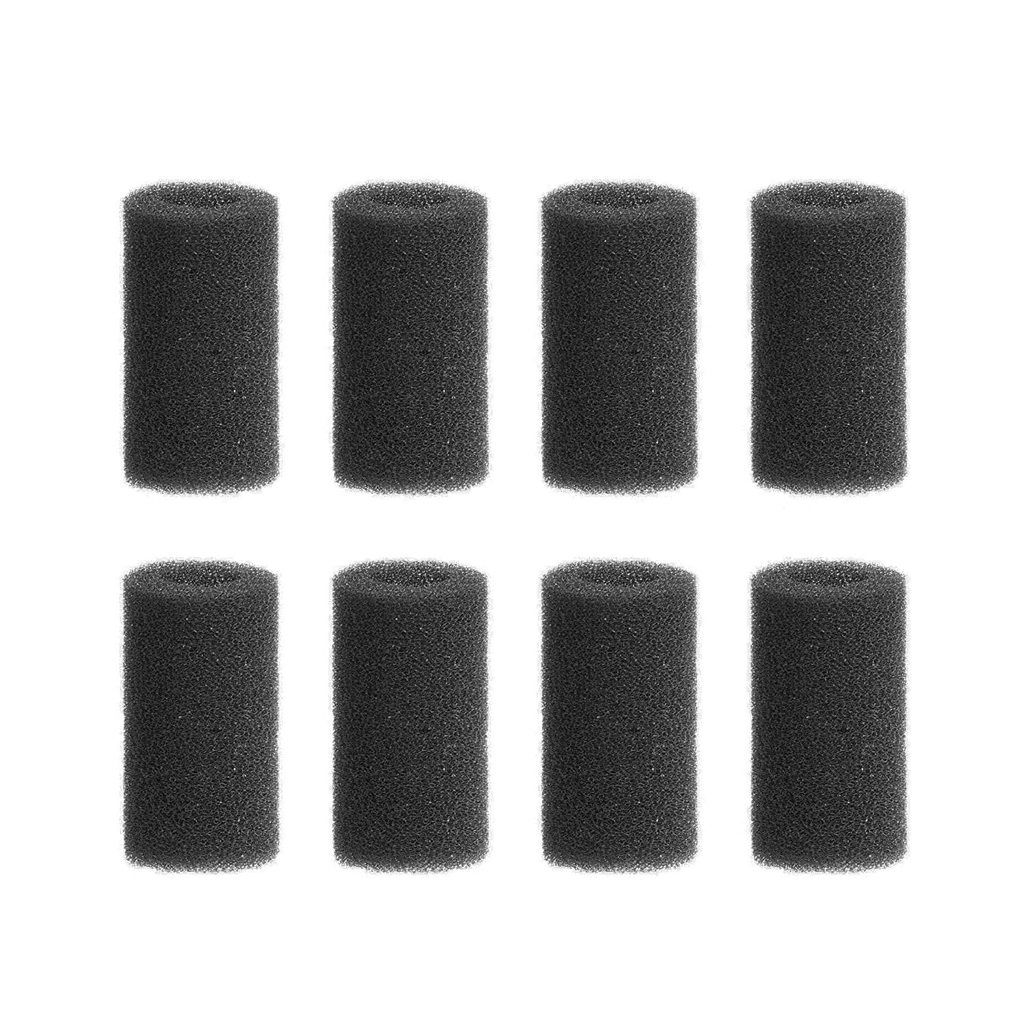 KINMINGZHU pre-filter sponge roll pack: eight-piece fry-safe filtration solution for tanks.