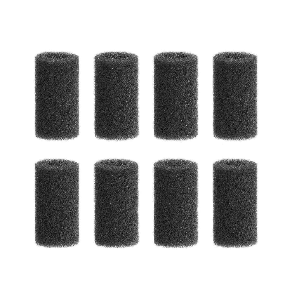 KINMINGZHU pre-filter sponge roll pack: eight-piece fry-safe filtration solution for tanks.