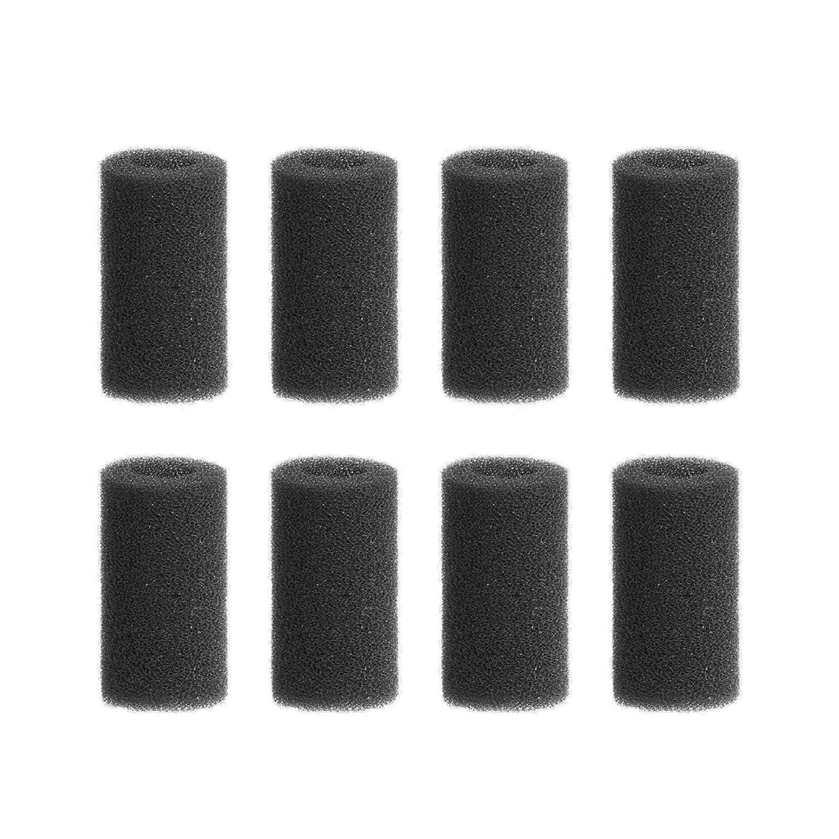 KINMINGZHU pre-filter sponge roll pack: eight-piece fry-safe filtration solution for tanks.