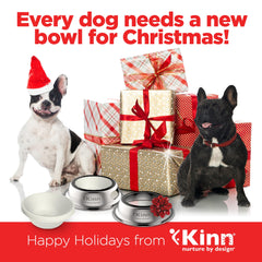 Kinn Kleanbowl frame system refills enable a stable, leak-resistant setup for mess-free meals.