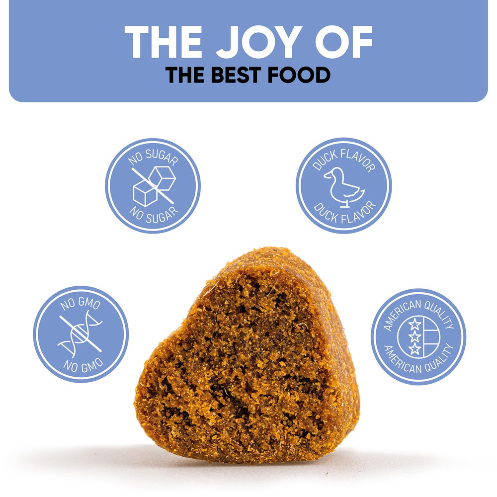 Kinpur dog calming chews puppy-friendly: suitable for all breeds and ages.