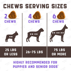 Kinpur duck-flavored hip-joint chews texture close-up emphasizes easy-to-chew design