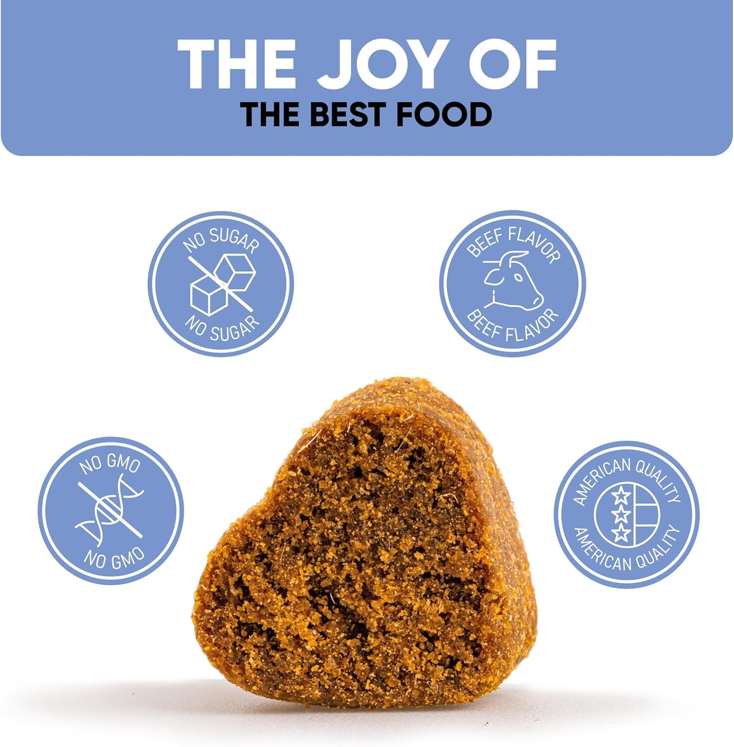 Kinpur Pet Care dog treats suitable for all breeds and puppies.