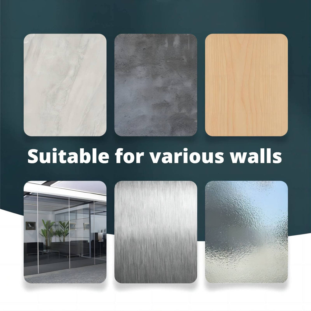 KINTEGOOD space-saving cat feeding dish mounted on the wall in white.