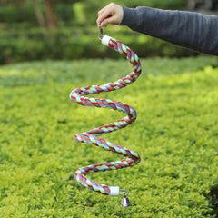 KINTOR soft cotton rope closeup shows gentle, bird-safe material.