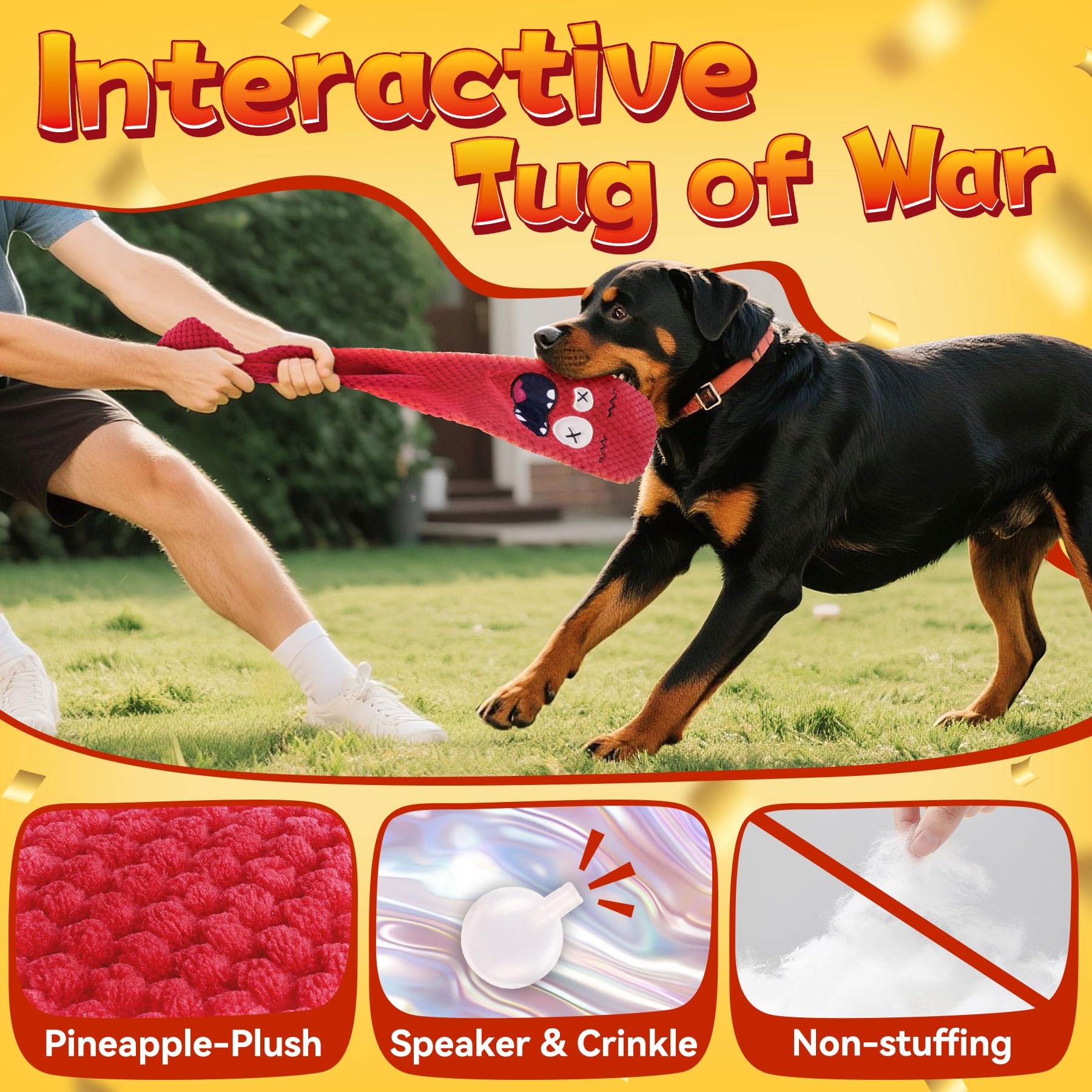 KIPRITII chew ball with textured surface for chewing and mouth massage