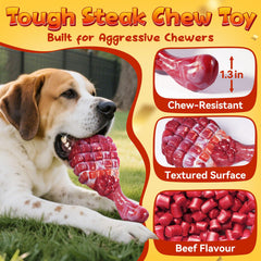 KIPRITII fish toys in wear resistant fabric for durable fetch and chew