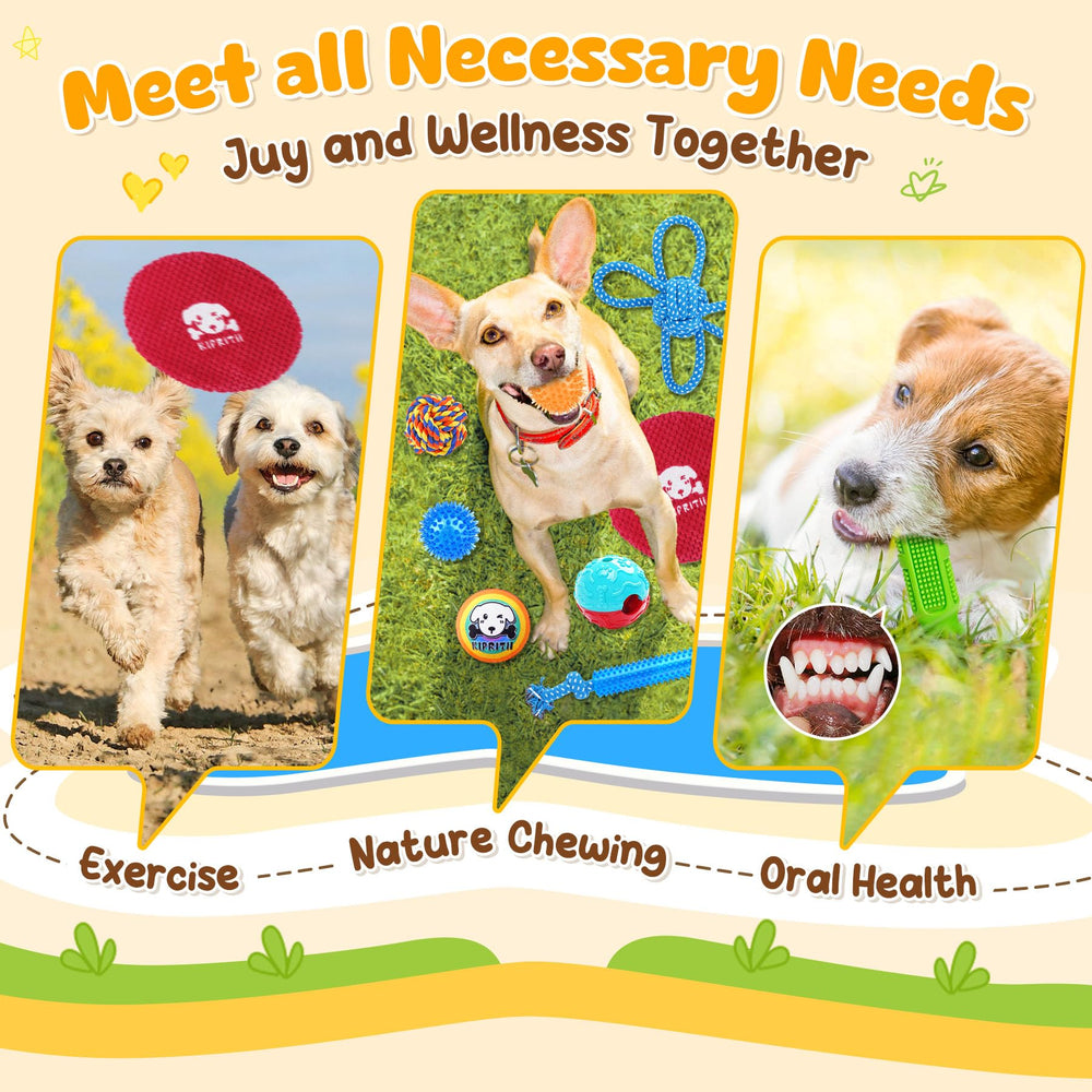 KIPRITII dispenser bag rolls help organize playtime and on-the-go fun.