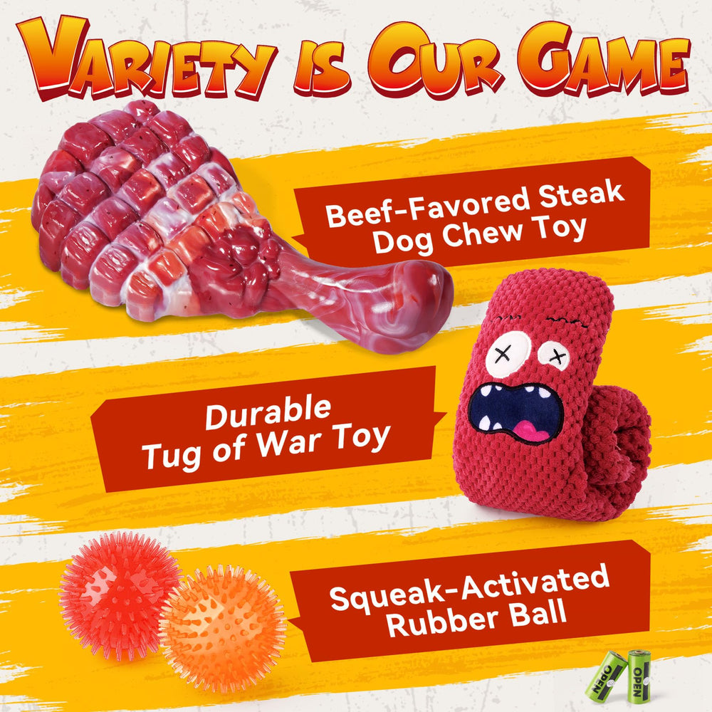 KIPRITII tug toy built for strong pulls and interactive play