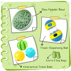 KIPRITII slow-feeder-bowl-maze promotes slower eating and mindful chewing.