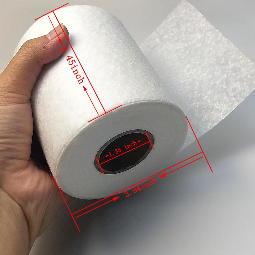 Kipwake fleece roll 66 feet length demonstrates extended maintenance intervals and long-lasting filtration.