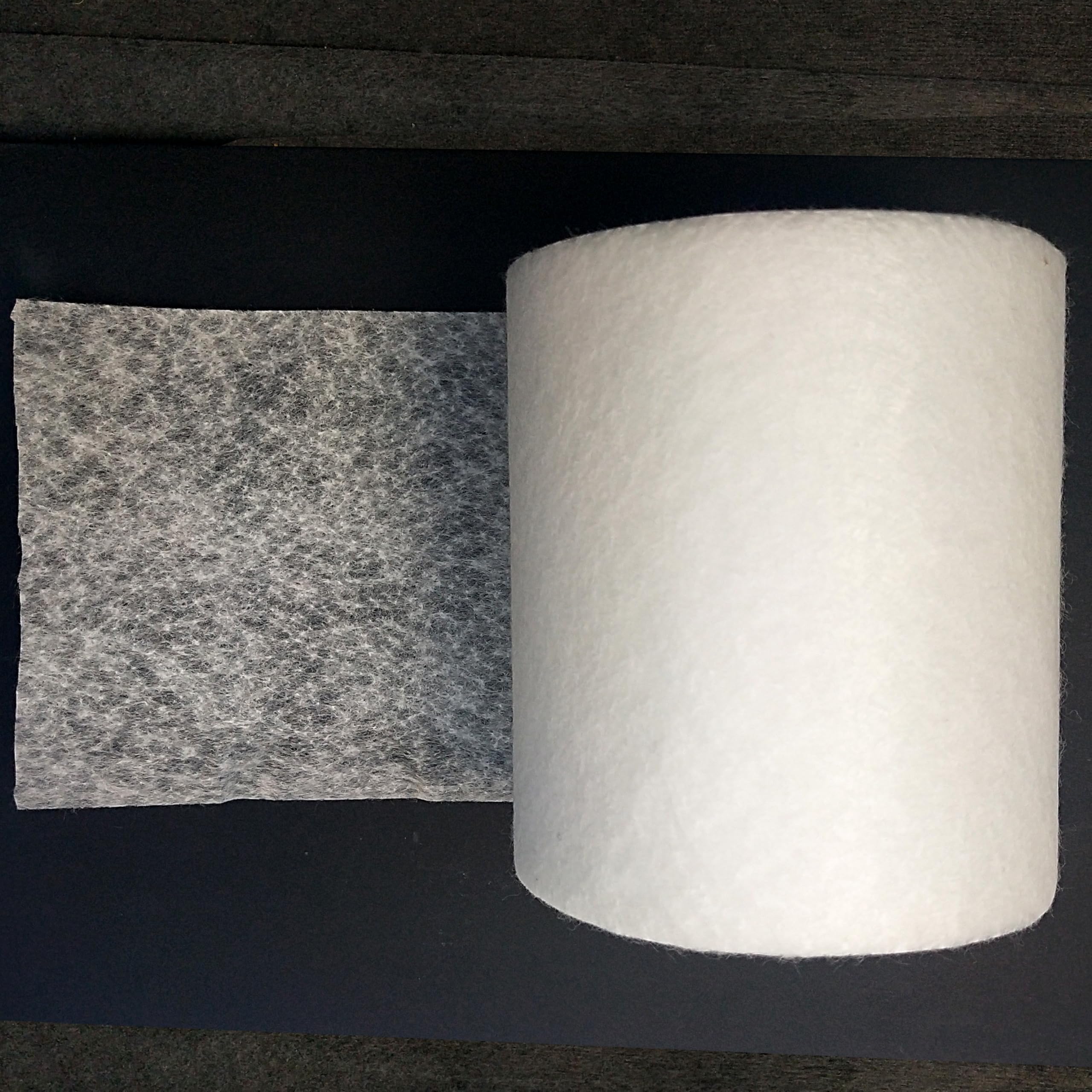 Kipwake fleece roll simplifies aquarium upkeep with predictable filter media changes.