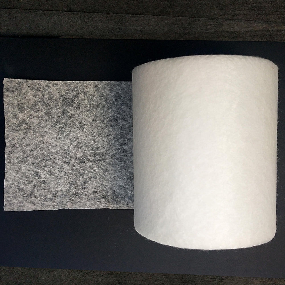 Kipwake fleece roll simplifies aquarium upkeep with predictable filter media changes.