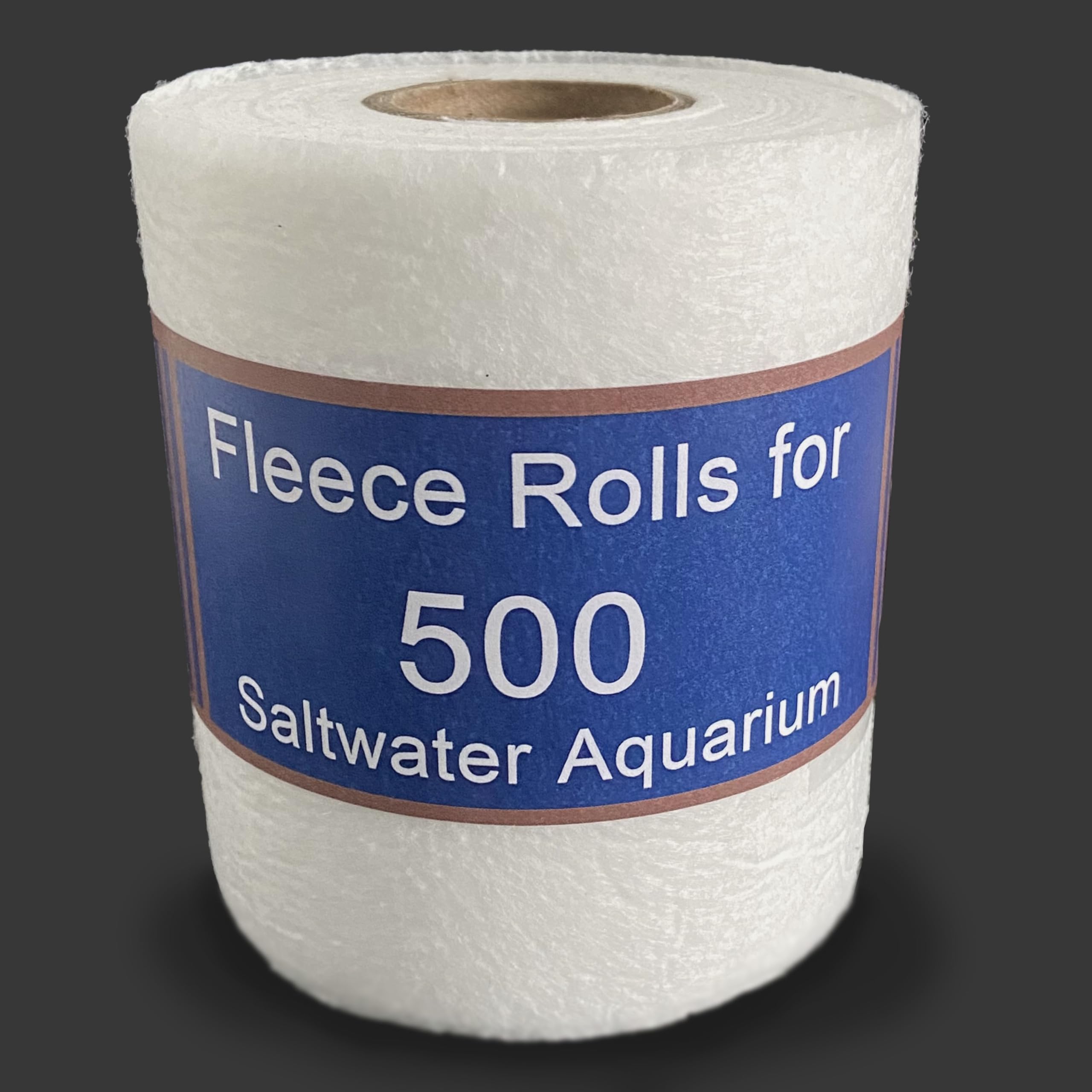 Kipwake replacement fleece roll for Red Reef 500 setup highlights easy installation and filtration.