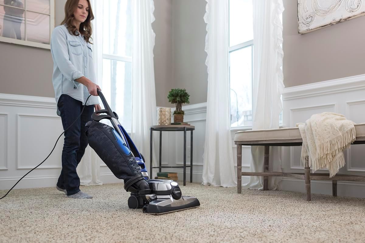 Kirby odor-neutralizer effect helps maintain a fresh space.