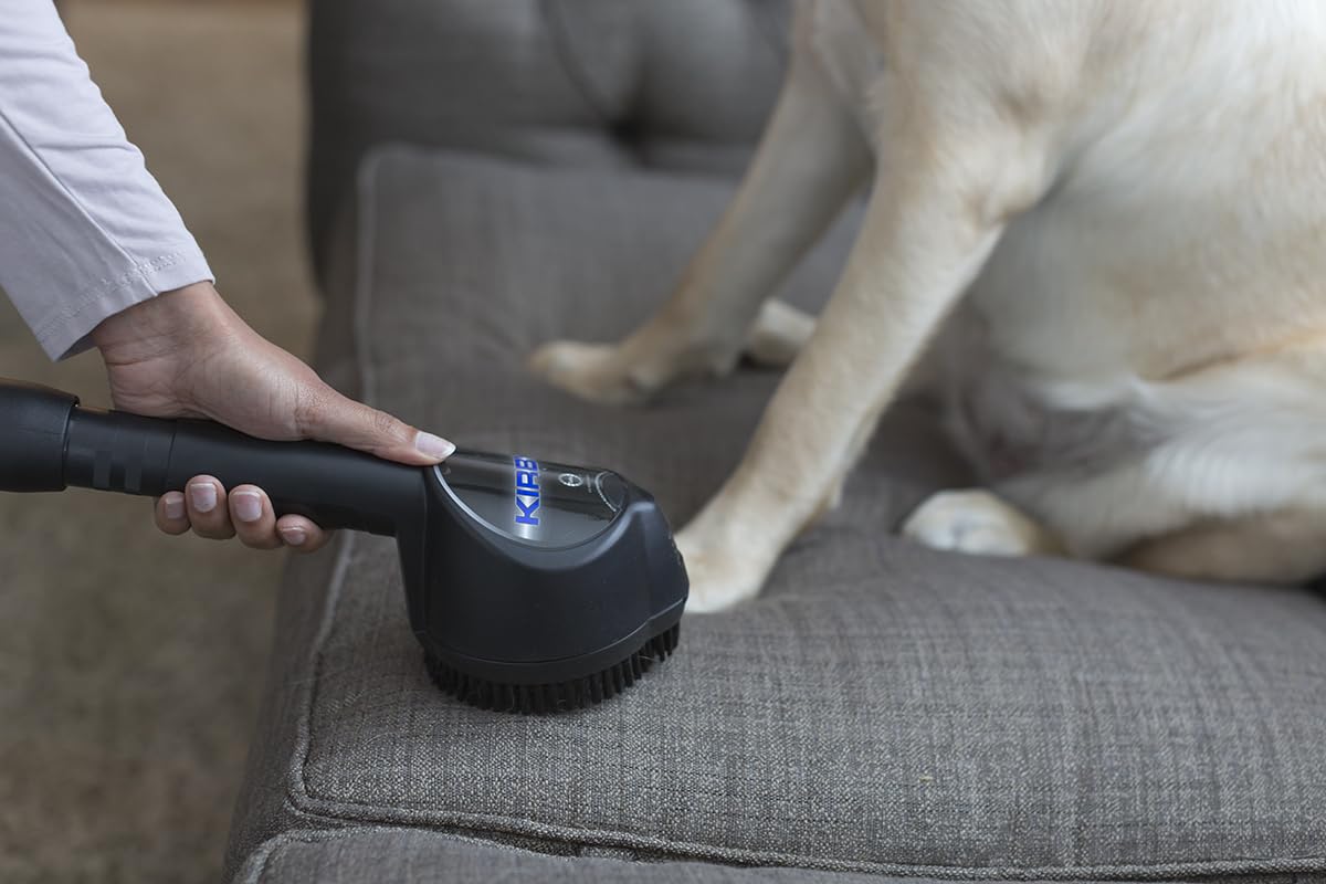 Kirby 283297 odor neutralizing technology image suggests fresher air after cleaning.