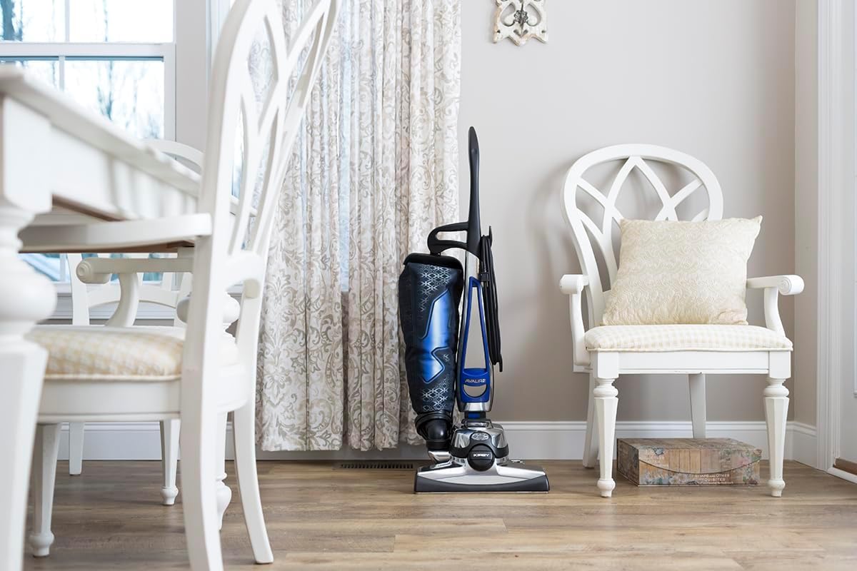 Kirby unscented cleaning solution ideal for pet- and kid-friendly homes.