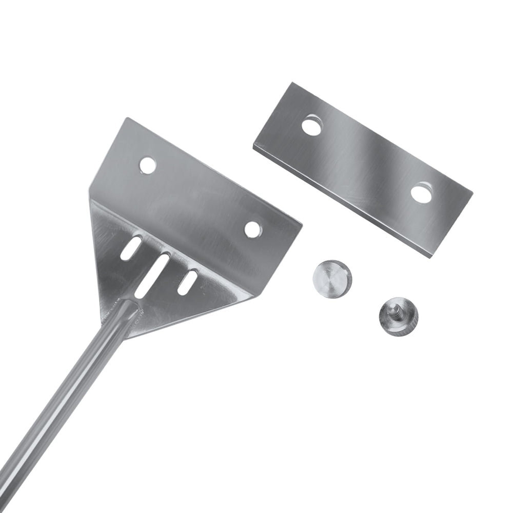Kirecoo algae-scraper-blades features 10 sharp blades for tough buildup removal.