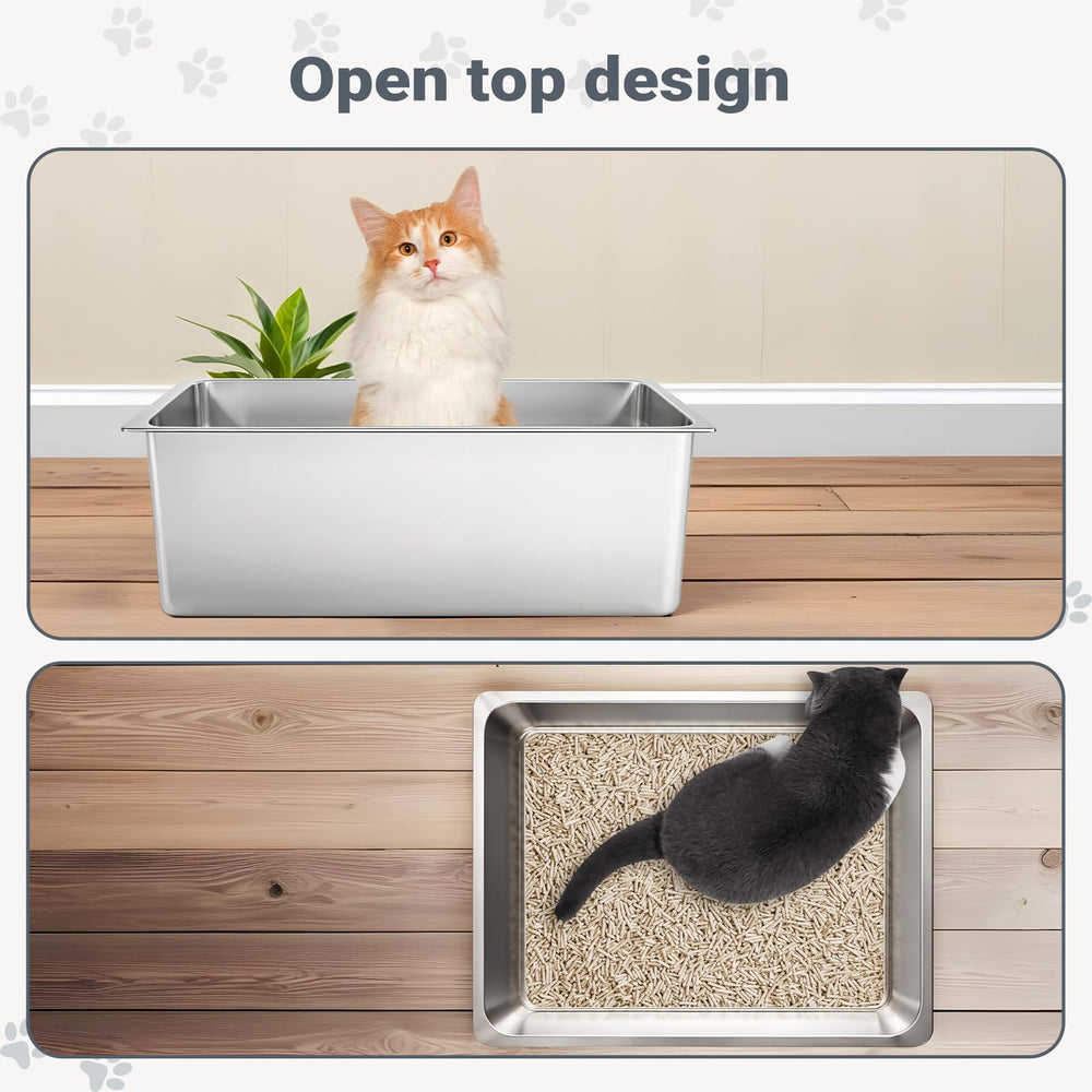 Kirecoo spacious interior suitable for multiple cats or small pets