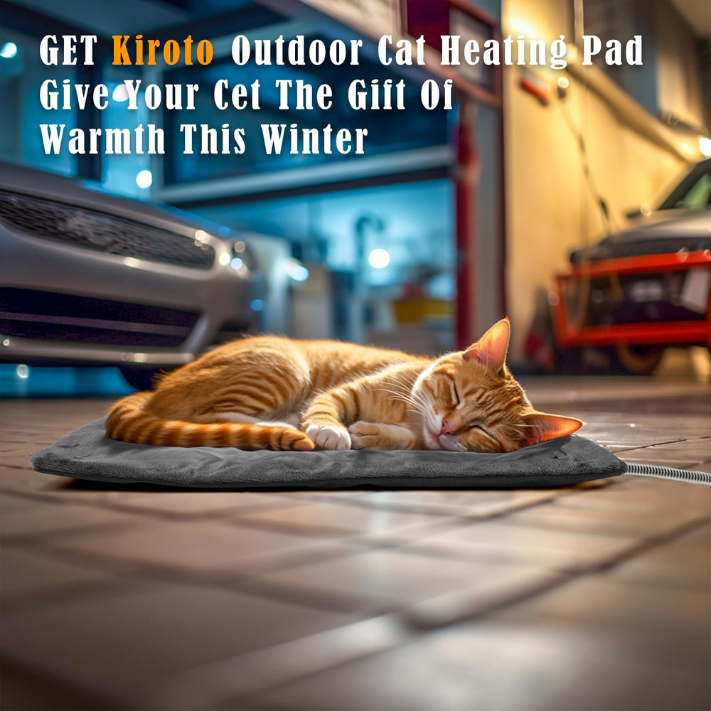 Kiroto porch placement highlights outdoor warmth without heavy equipment.