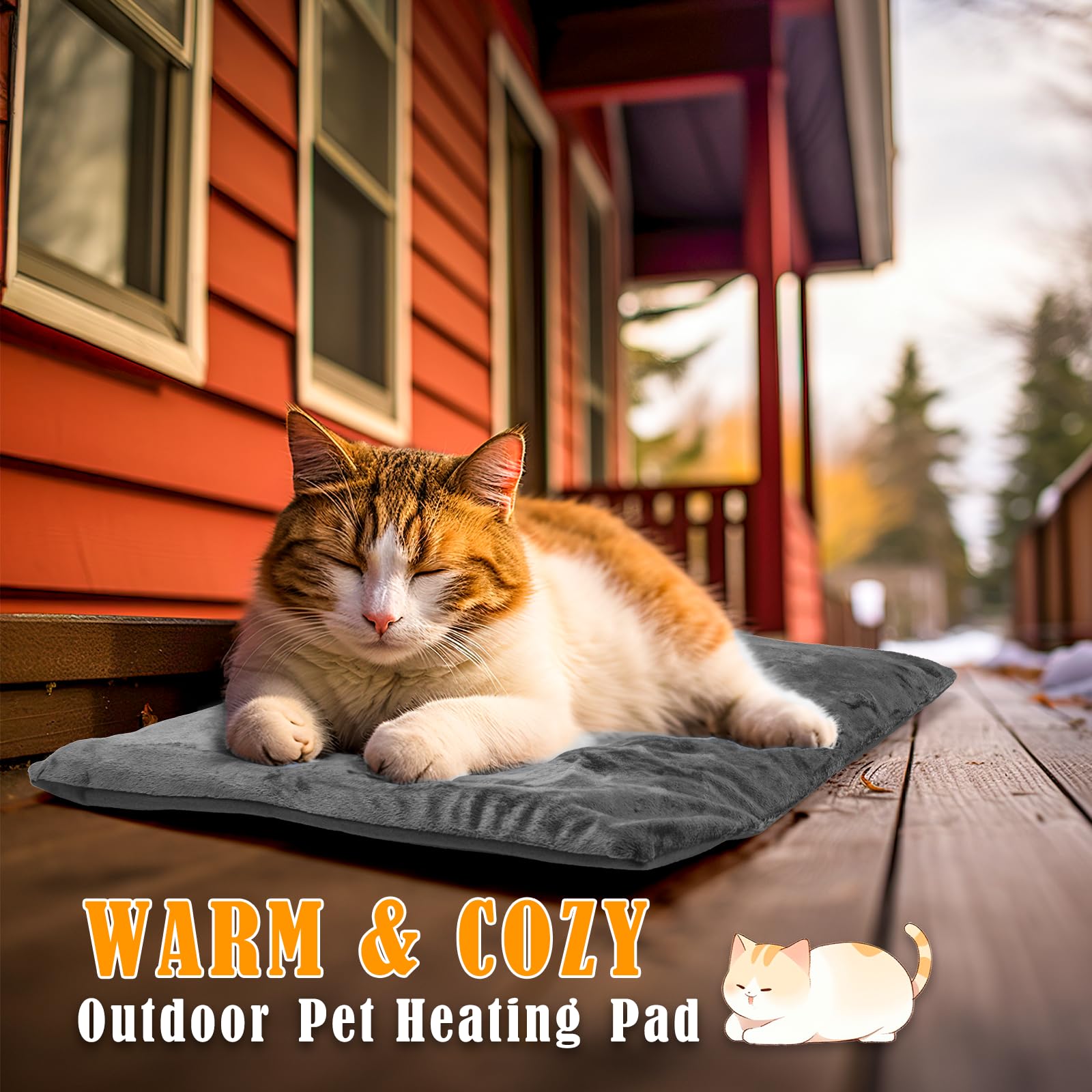 Kiroto waterproof cover close-up emphasizes rugged protection against wet outdoor conditions.