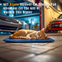 Kiroto waterproof removable cover keeps the pad clean and protected.