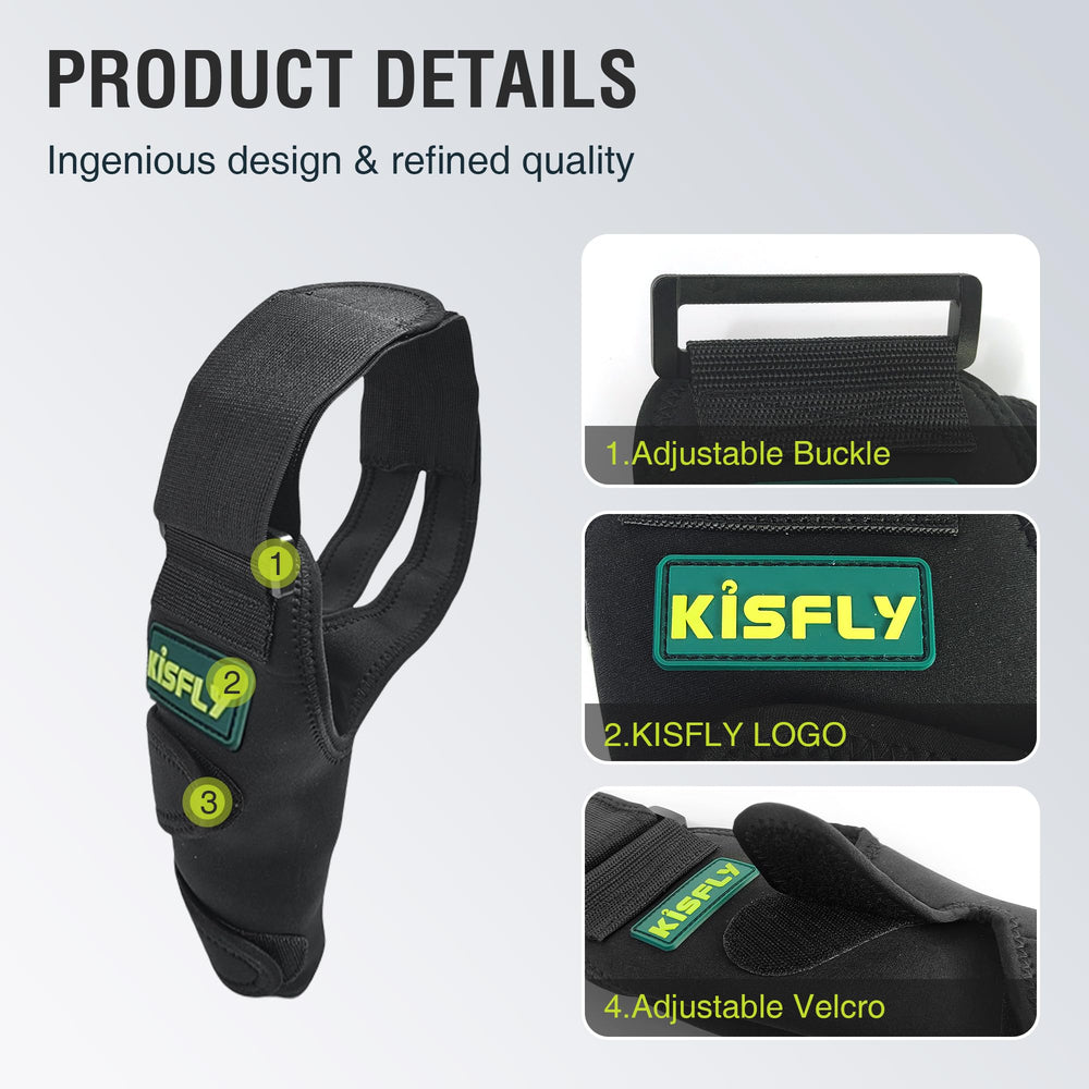 KISFLY elbow brace for dogs – protects against pressure sores and calluses