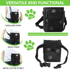 Kissleaf dog clicker included for precise training cues.