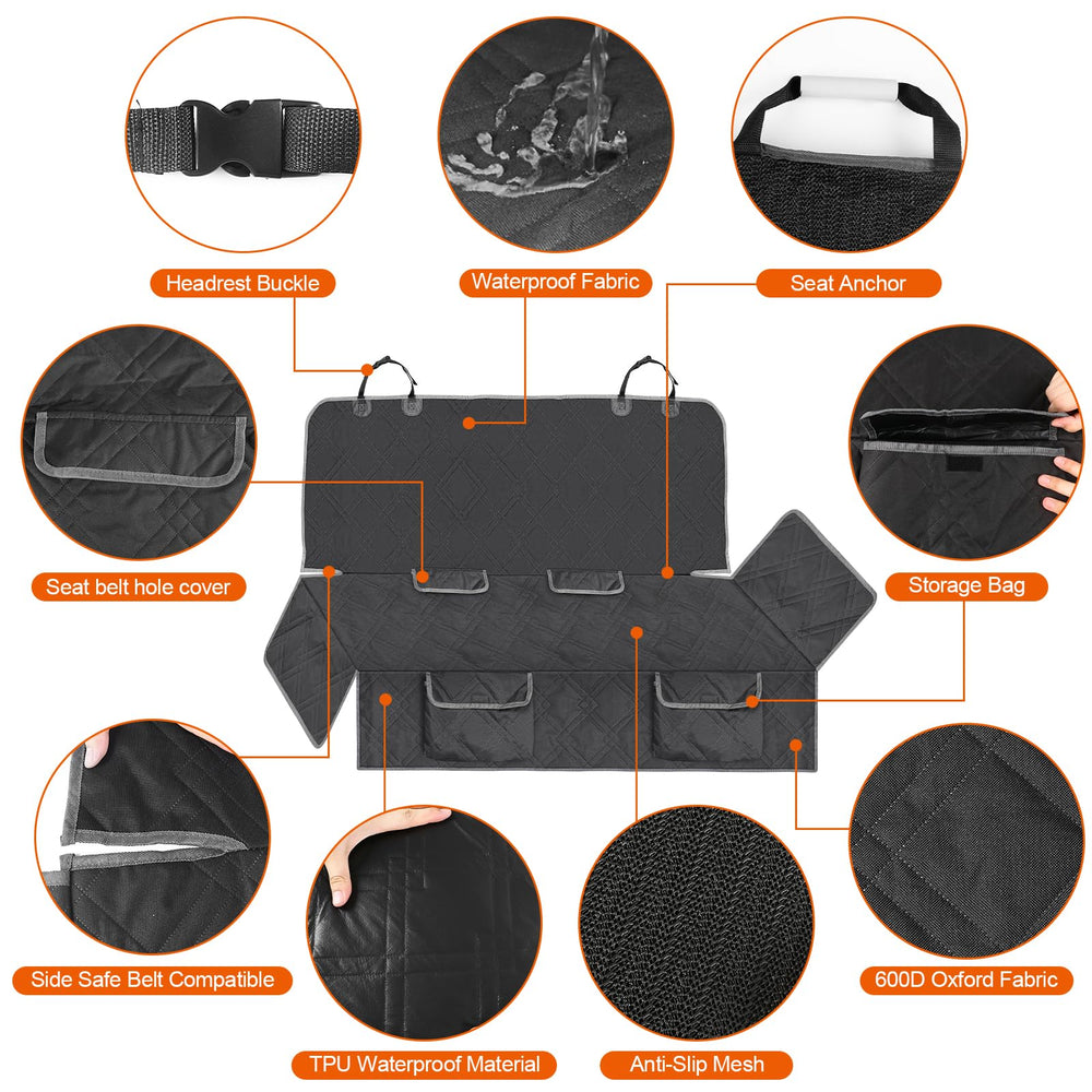 Kistrba easy clean material helps remove dirt and spills quickly