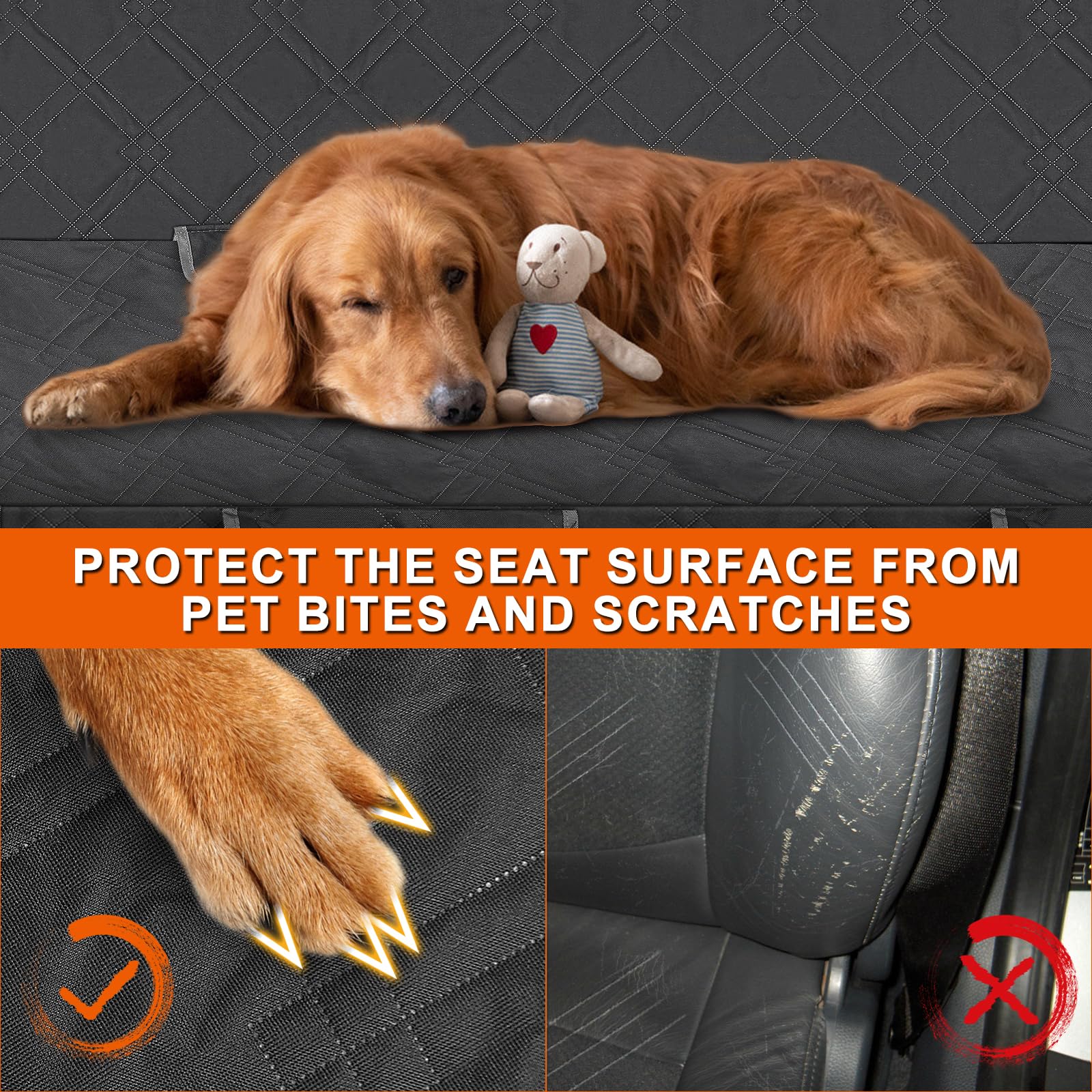 Kistrba storage pockets keep treats and leashes within reach