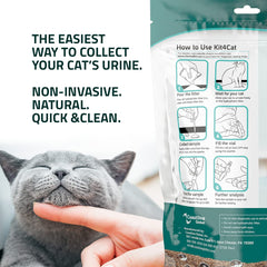 KIT4CAT 2lb sample kit overview closeup of packaging and bags