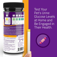 KIT4CAT CheckUp color chart enables fast result interpretation