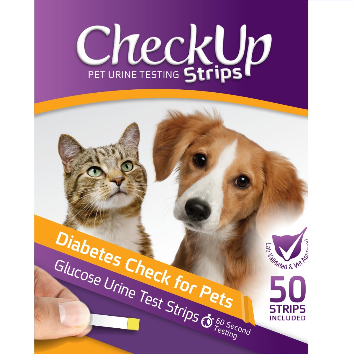KIT4CAT CheckUp color chart visualizes results for simple interpretation
