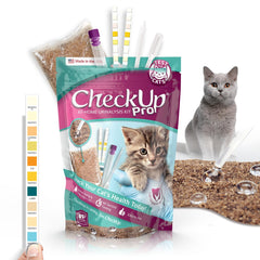 KIT4CAT CheckUp Pro shows hydrophobic-sand coating for easy at-home urine separation