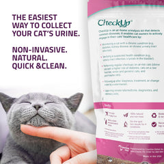 KIT4CAT CheckUp Pro urine-collection setup enables quick, clean at-home testing