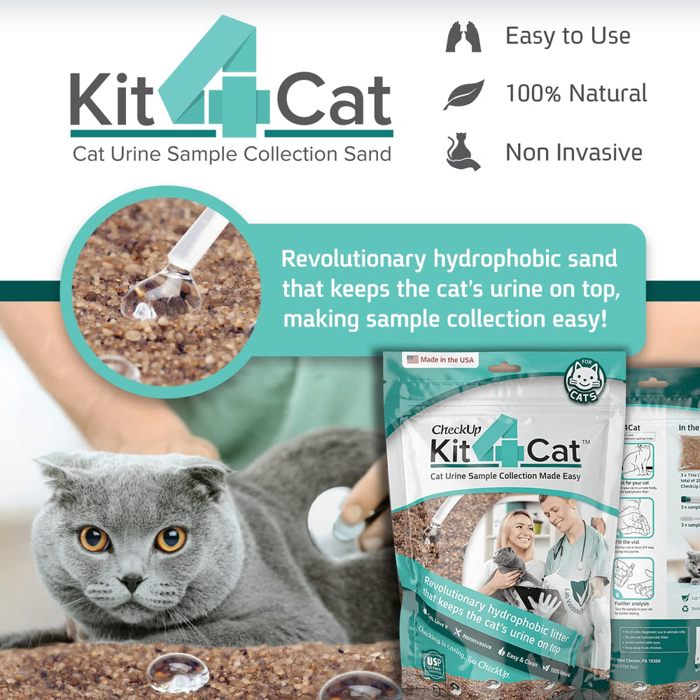 KIT4CAT non-toxic biodegradable packaging highlights eco friendly disposal