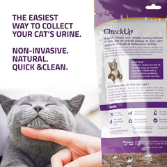 KIT4CAT test strips detect four indicators for quick health checks.