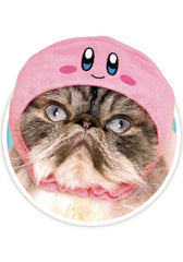 Kitan Club Cat Cap Kirby Content design on a cat for cheerful everyday wear